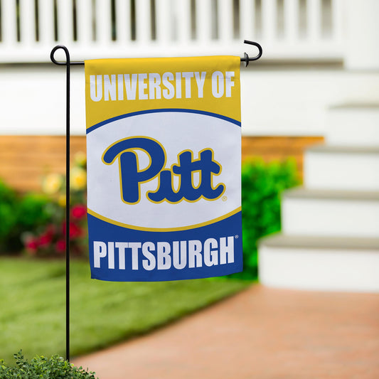University of Pittsburgh Suede Flag, GDN - Tampa Home & Garden Store