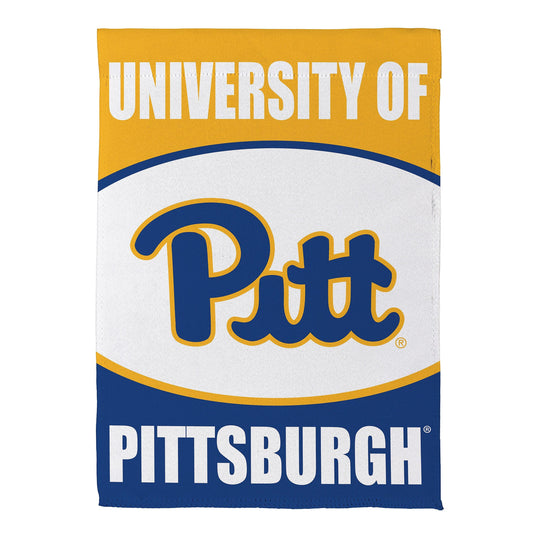 University of Pittsburgh Suede Flag, GDN - Tampa Home & Garden Store