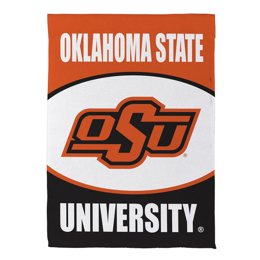 Oklahoma State University Suede Garden Flag - Tampa Home & Garden Store