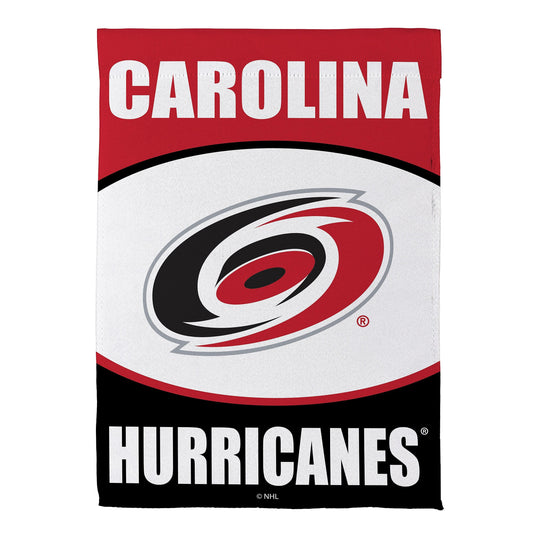 Carolina Hurricanes Suede Garden Flag - Tampa Home & Garden Store
