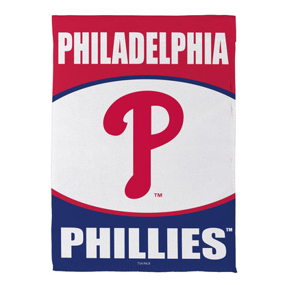 Philadelphia Phillies Suede House Flag