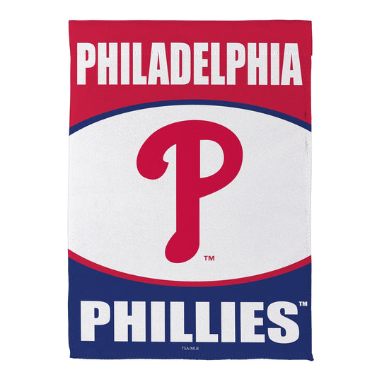 Philadelphia Phillies Suede House Flag - Tampa Home & Garden Store