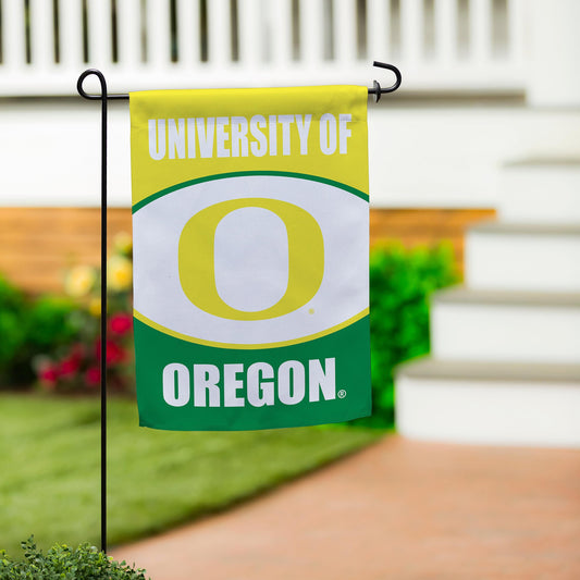 University of Oregon Suede Flag, GDN - Tampa Home & Garden Store