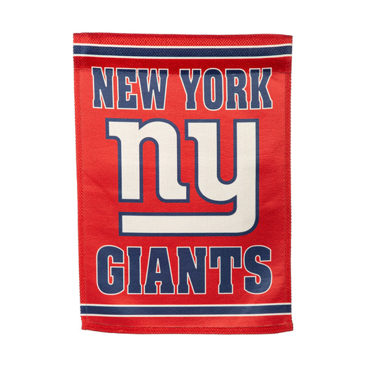 Embossed Suede Flag, GDN Size, New York Giants - Tampa Home & Garden Store