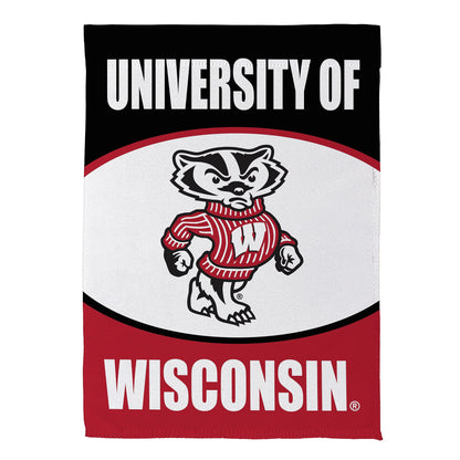 Bandera de gamuza de la Universidad de Wisconsin-Madison, GDN