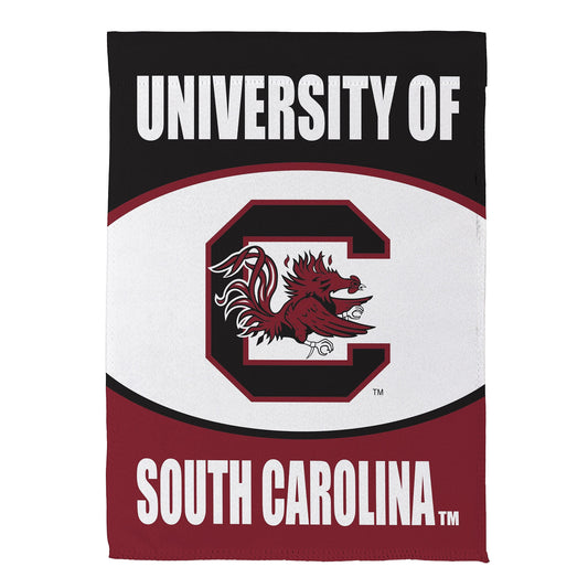 University of South Carolina Suede House Flag - Tampa Home & Garden Store