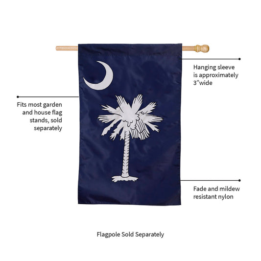 Bandera de aplicación de la casa de Carolina del Sur