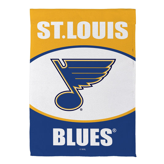 St Louis Blues Suede Flag, GDN - Tampa Home & Garden Store
