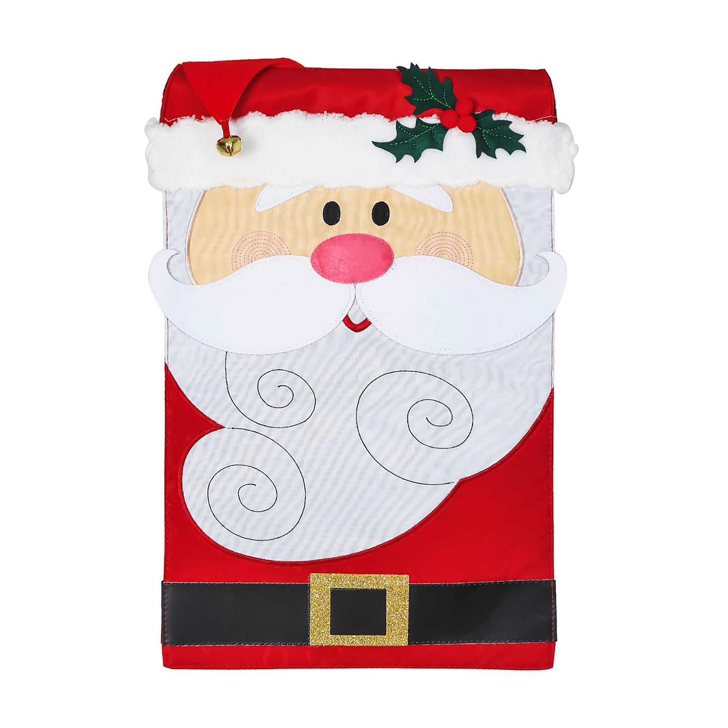 Santa Claus garden applique flag by Evergreen Enterprises - Wholesale Collective on Tampa Home & Garden Store