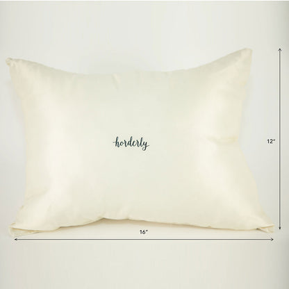 Purse stuffer handbag organizer by Horderly in ivory fabric on Tampa Home & Garden Store