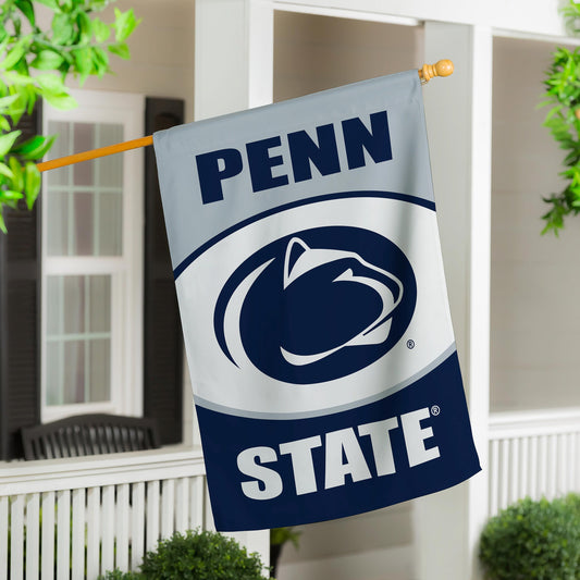 Penn State Suede House Flag - Tampa Home & Garden Store
