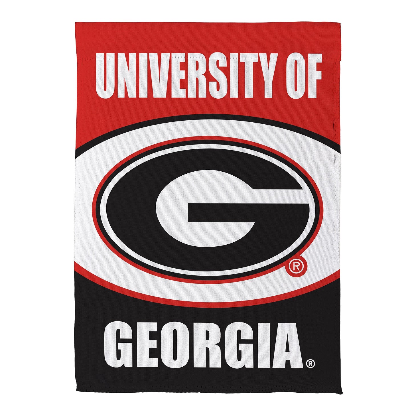 Bandera de la Casa de Gamuza de la Universidad de Georgia