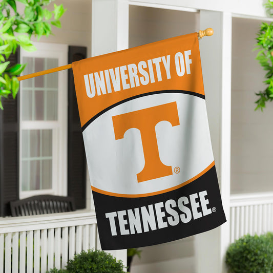 University of Tennessee Suede Flag, House - Tampa Home & Garden Store