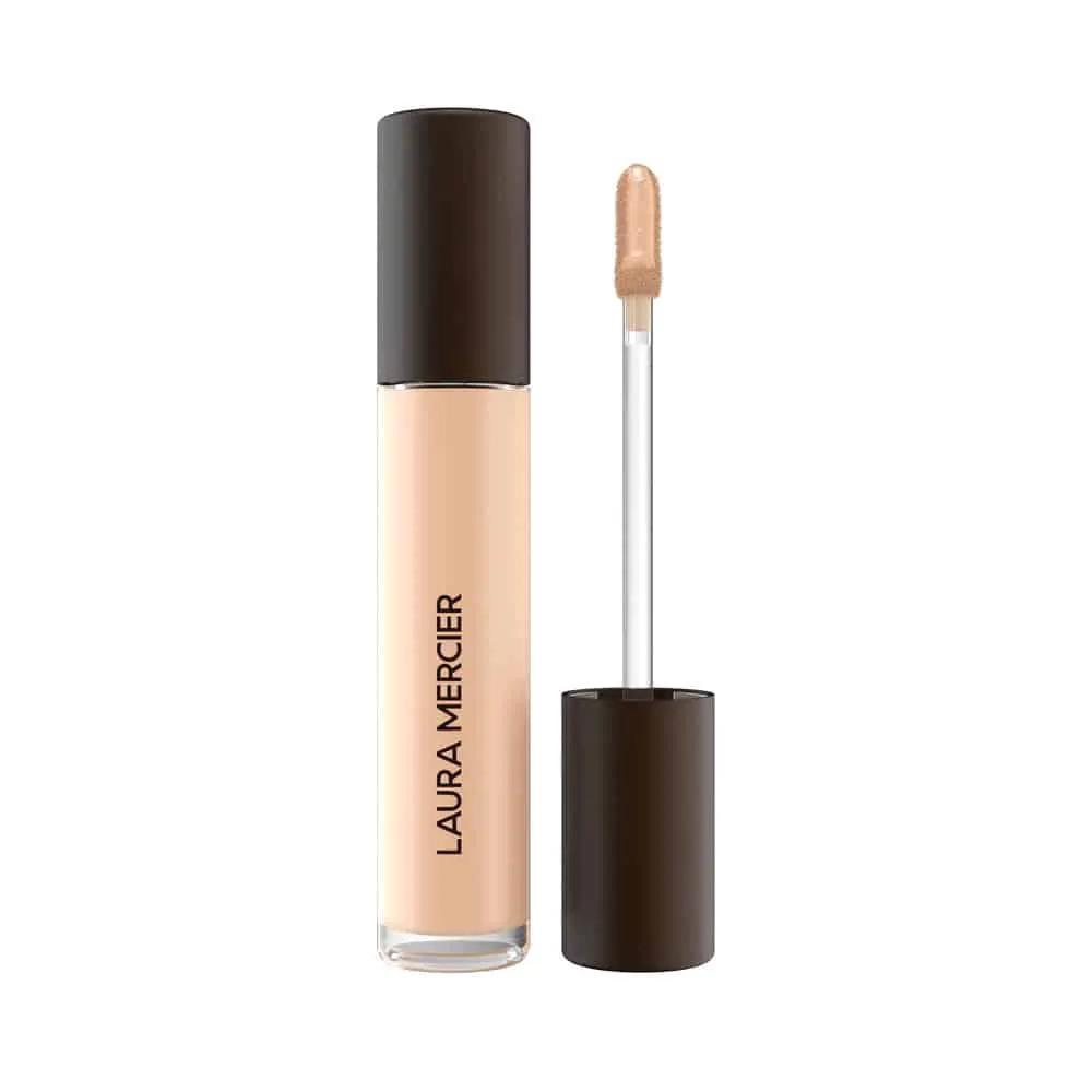 Laura Mercier Flawless Fusion Ultra-Longwear Concealer in nude with doe-foot wand on Tampa Home & Garden Store