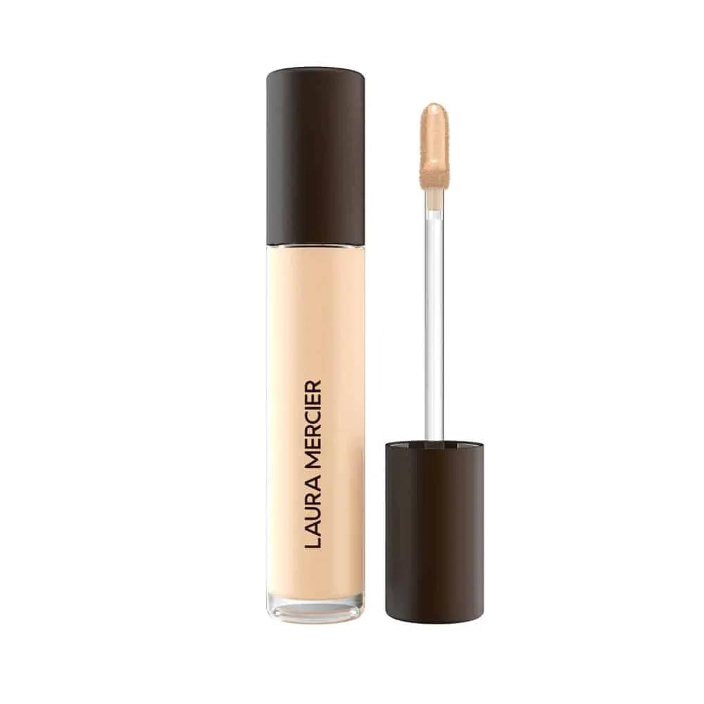 Laura Mercier Flawless Fusion Ultra-Longwear concealer bottle in nude beige with applicator on Tampa Home & Garden Store