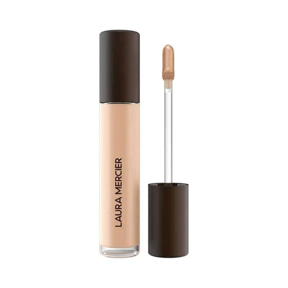 Laura Mercier Flawless Fusion Ultra-Longwear Concealer in nude beige with doe-foot applicator on Tampa Home & Garden Store