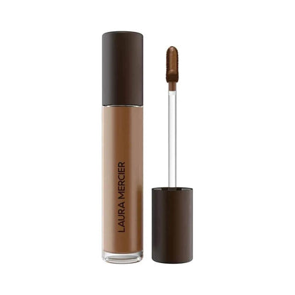 Laura Mercier Flawless Fusion Concealer in beige shade with doe-foot applicator and brown cap on Tampa Home & Garden Store
