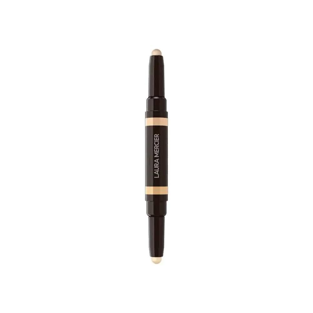 Laura Mercier Secret Camouflage Concealer Stick on black dual-ended tube with beige caps on Tampa Home & Garden Store