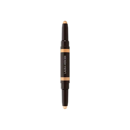 Laura Mercier Secret Camouflage Concealer Stick beige shade, dark brown tube with peach bands on Tampa Home & Garden Store