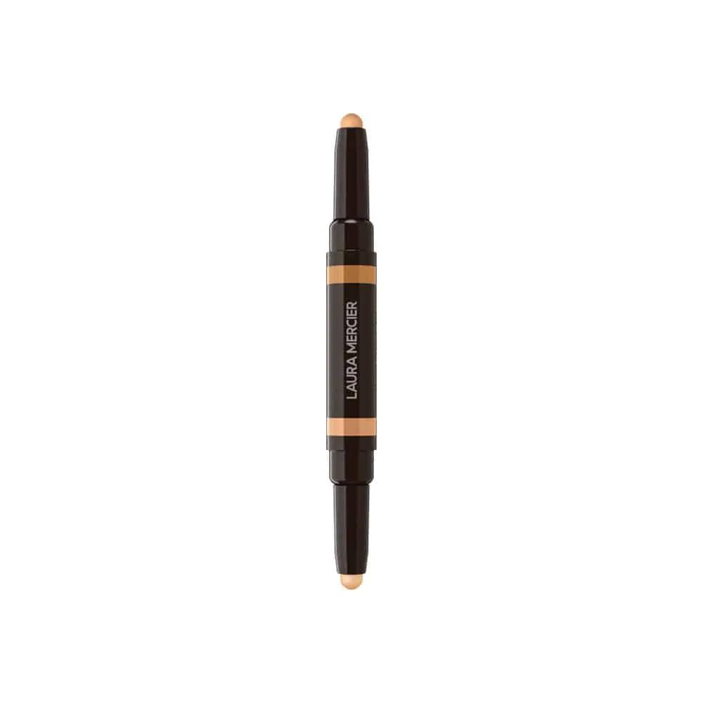 Concealer stick Secret Camouflage, dual-ended, black tube with tan accents and Laura Mercier on Tampa Home & Garden Store