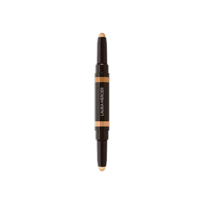 Concealer stick Secret Camouflage, dual-ended, black tube with tan accents and Laura Mercier on Tampa Home & Garden Store