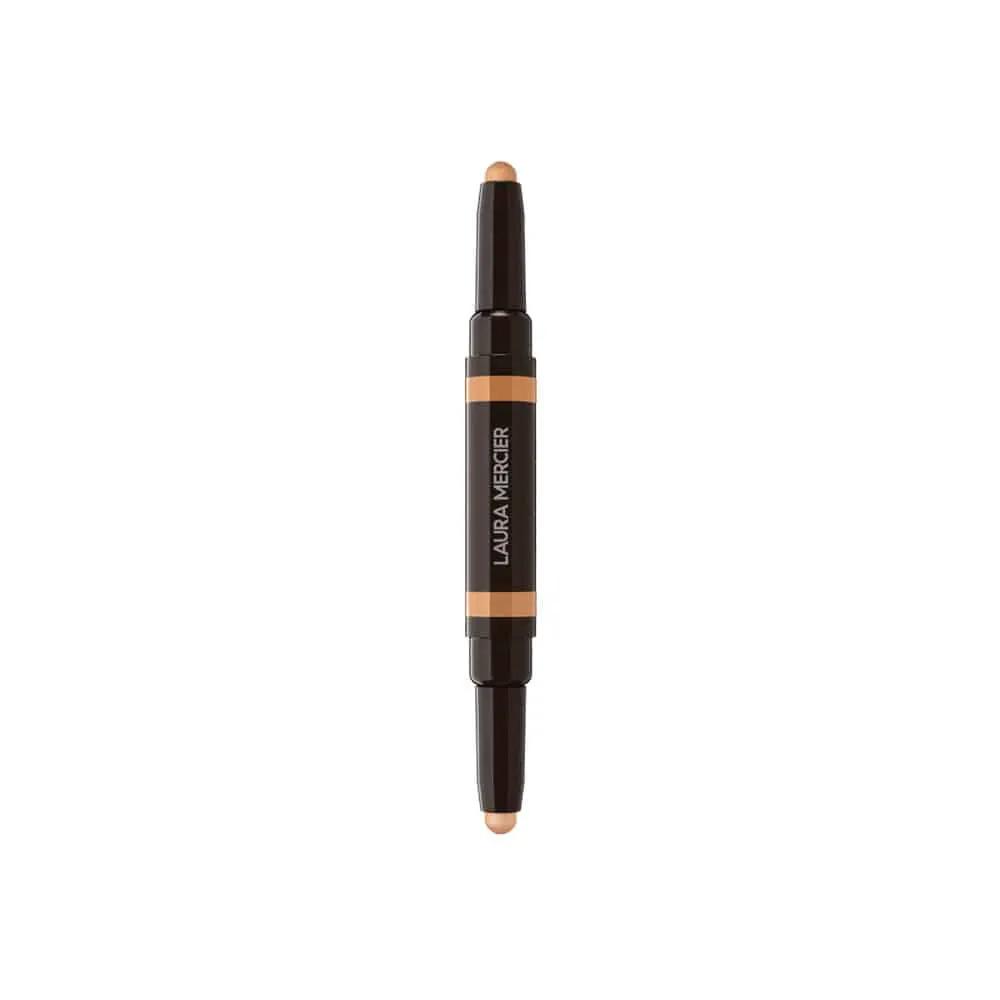 Laura Mercier Secret Camouflage Concealer Stick dual-ended beige shades in black tube on Tampa Home & Garden Store