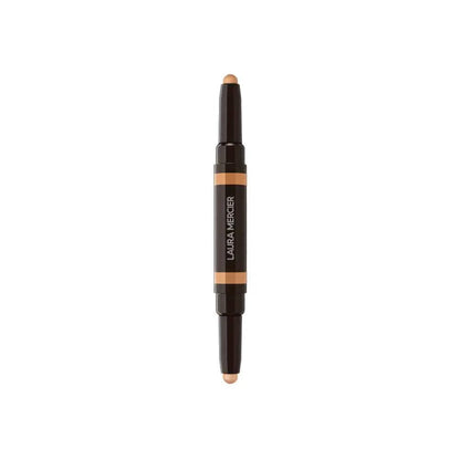 Laura Mercier Secret Camouflage Concealer Stick dual-ended beige shades in black tube on Tampa Home & Garden Store