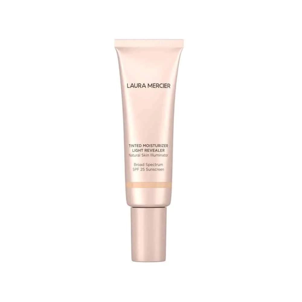 Laura Mercier Tinted Moisturizer Light Revealer Natural Skin Illuminator SPF 25 pale pink tube on Tampa Home & Garden Store