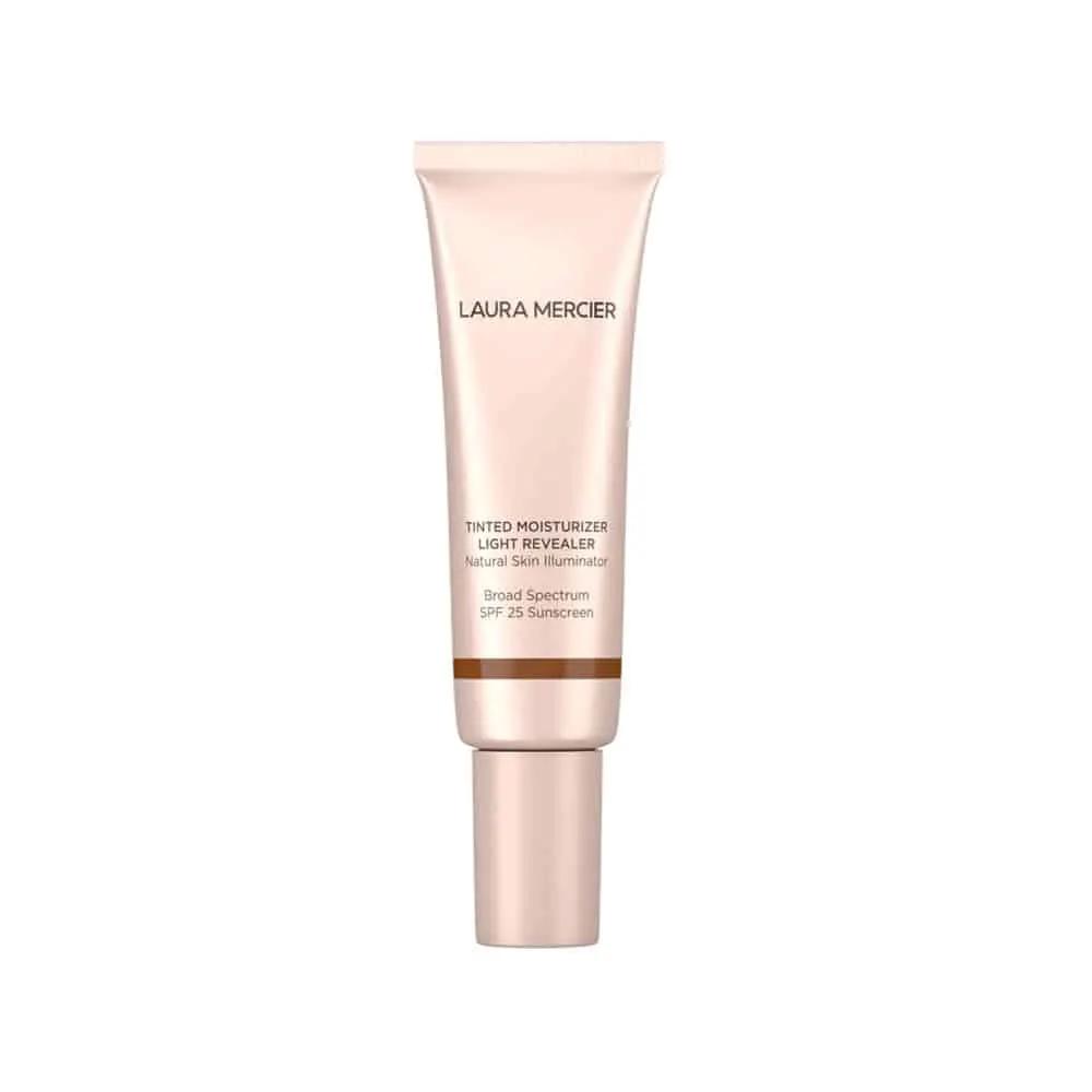 Laura Mercier Tinted Moisturizer Light Revealer Natural Skin Illuminator SPF 25 pale pink tube on Tampa Home & Garden Store