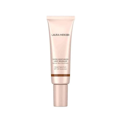 Laura Mercier Tinted Moisturizer Light Revealer Natural Skin Illuminator SPF 25 pale pink tube on Tampa Home & Garden Store