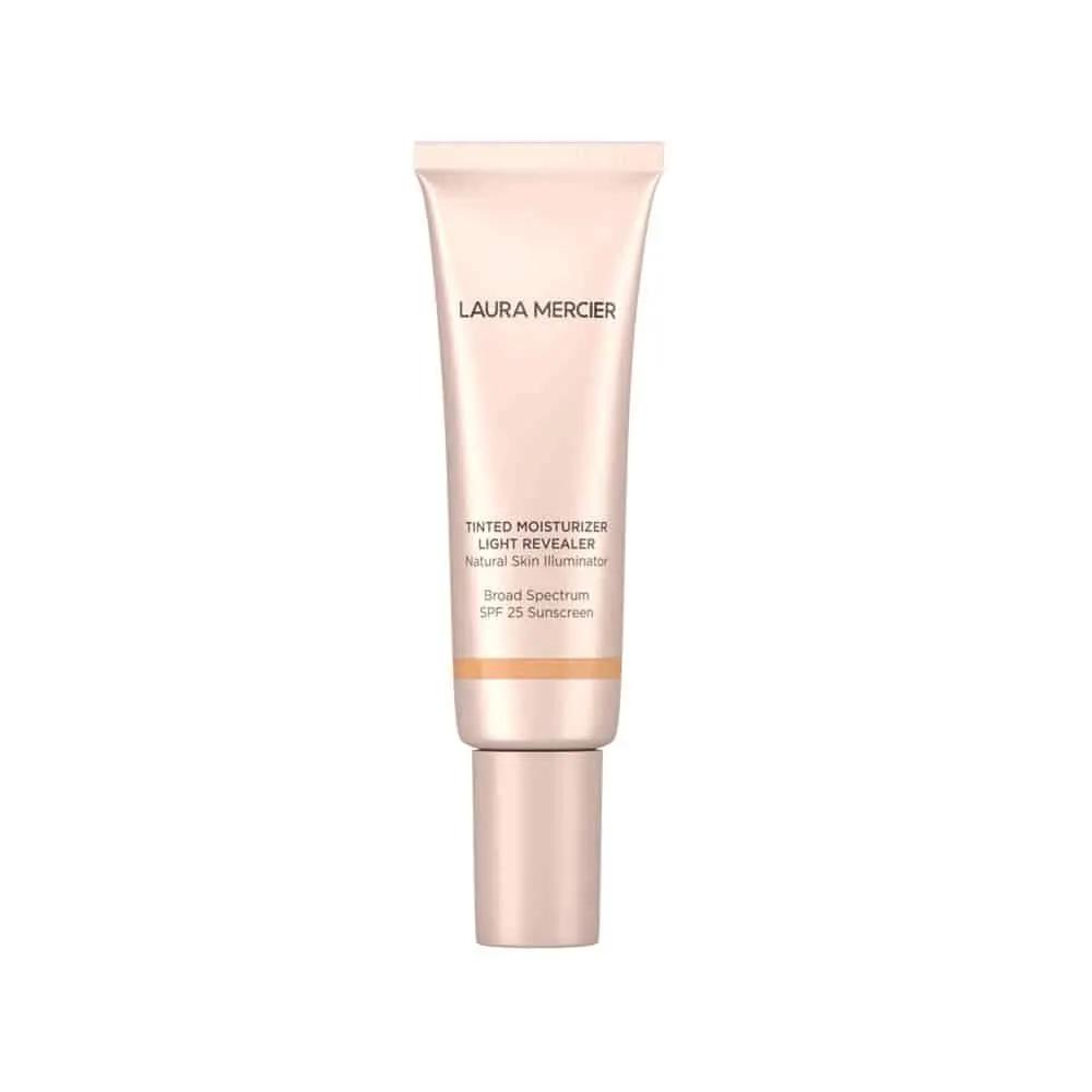 Laura Mercier Tinted Moisturizer Light Revealer Natural Skin Illuminator SPF 25 tube pink on Tampa Home & Garden Store