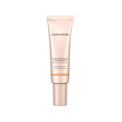 Laura Mercier Tinted Moisturizer Light Revealer Natural Skin Illuminator SPF 25 tube pink on Tampa Home & Garden Store