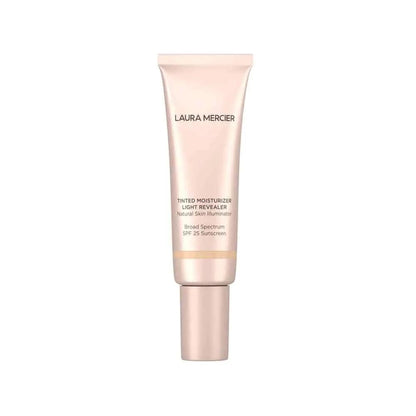 Laura Mercier tinted moisturizer Light Revealer tube in rose gold packaging SPF 25 on Tampa Home & Garden Store