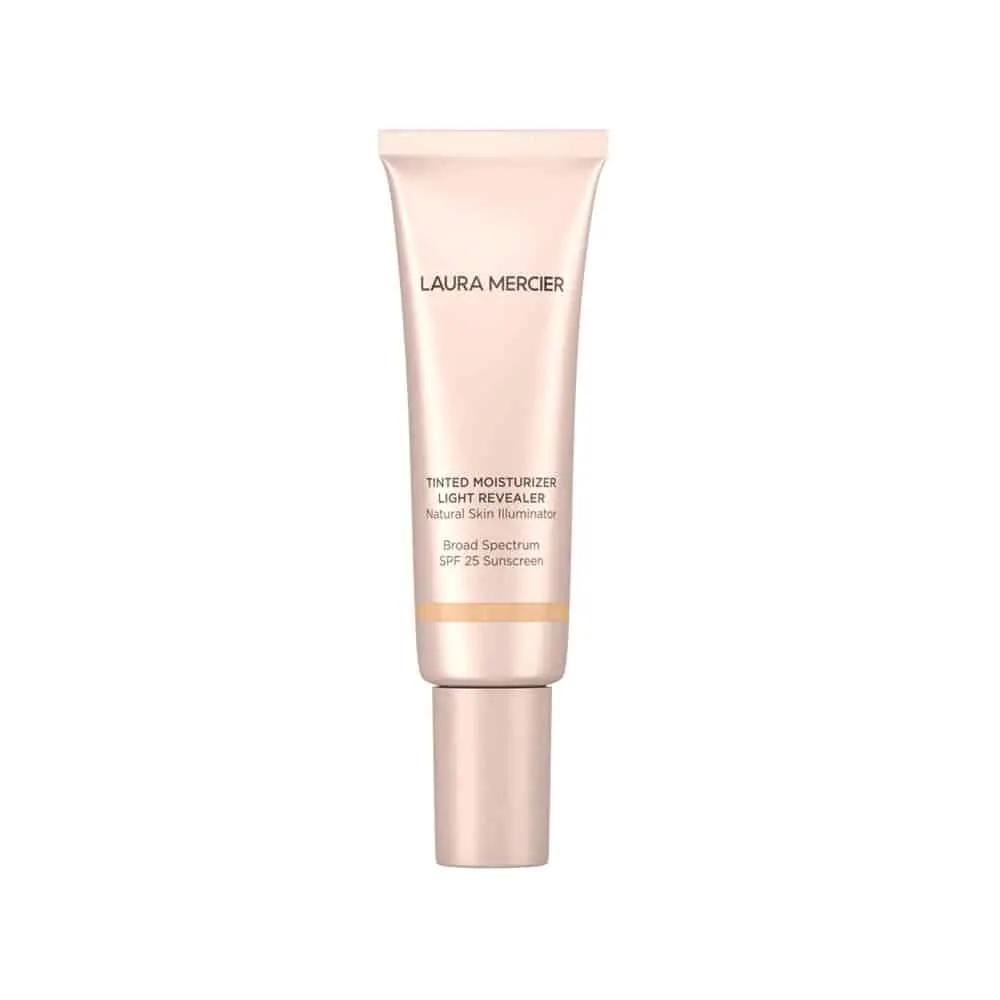 Laura Mercier tinted moisturizer tube in rose-gold SPF 25 Natural Skin Illuminator on Tampa Home & Garden Store