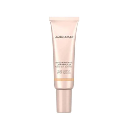 Laura Mercier tinted moisturizer tube in rose-gold SPF 25 Natural Skin Illuminator on Tampa Home & Garden Store