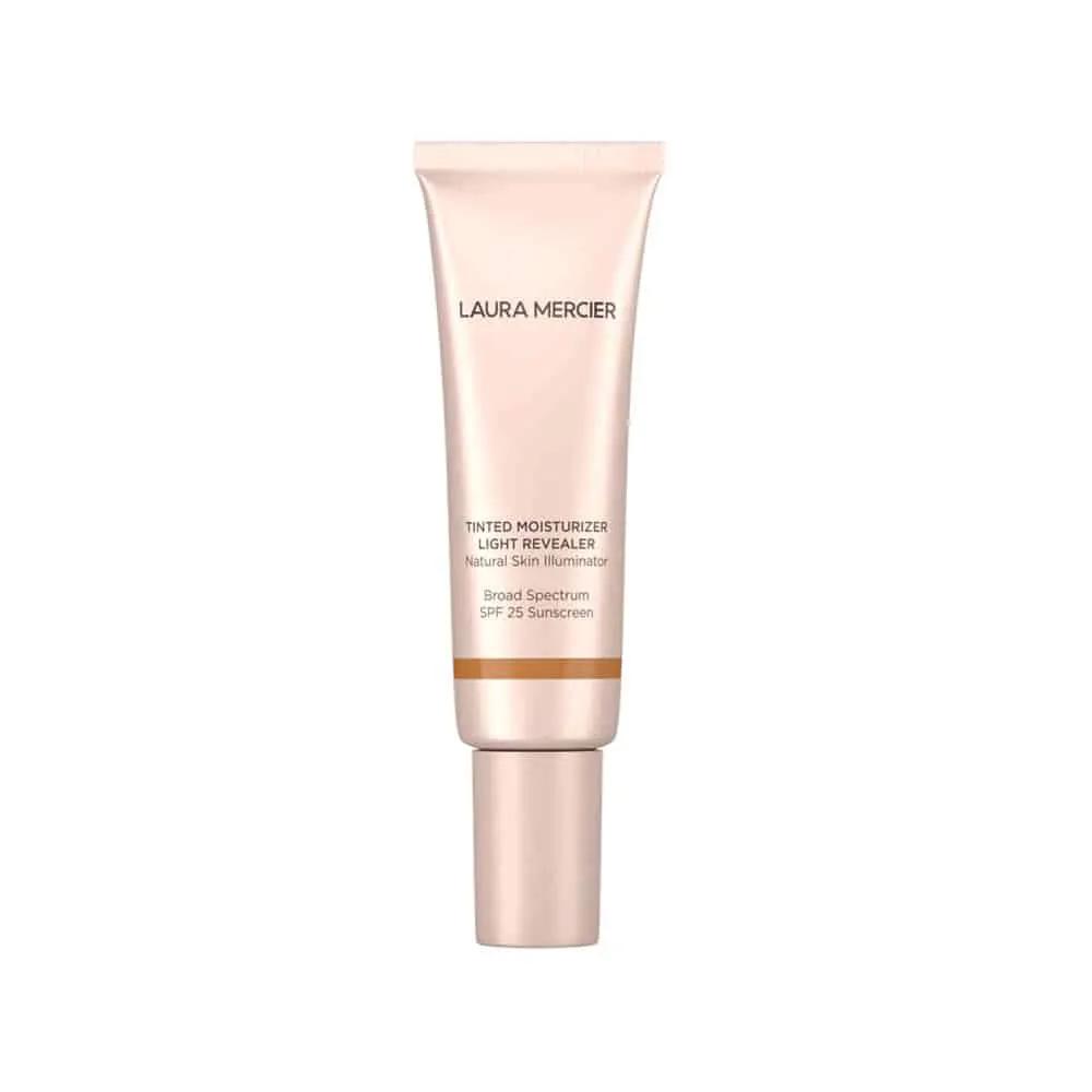 Laura Mercier tinted moisturizer Light Revealer natural skin illuminator, peachypink tube SPF 25 on Tampa Home & Garden Store
