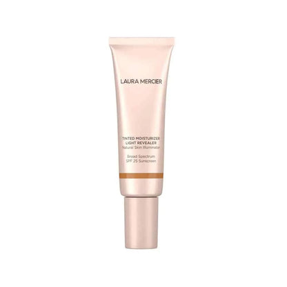 Laura Mercier tinted moisturizer Light Revealer natural skin illuminator, peachypink tube SPF 25 on Tampa Home & Garden Store