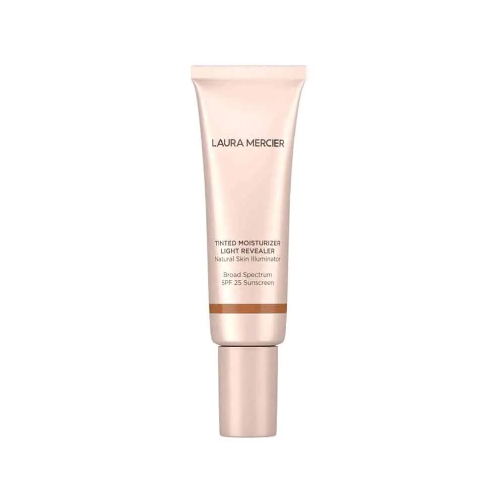 Laura Mercier tinted moisturizer tube rose-pink with SPF 25 Light Revealer on Tampa Home & Garden Store
