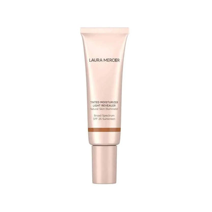 Laura Mercier tinted moisturizer tube rose-pink with SPF 25 Light Revealer on Tampa Home & Garden Store