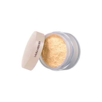 Loose setting powder Laura Mercier Translucent Ultra Blur in clear jar on Tampa Home & Garden Store