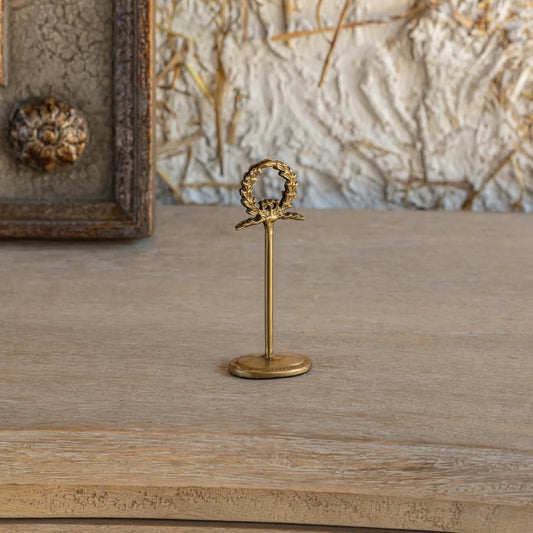Laurel Place Card Holder - Set of 4 - Tampa Home & Garden Store