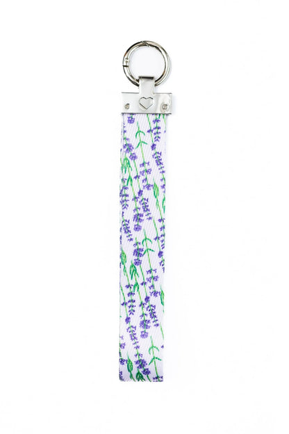Lavender Blooms Dog Bandana & Matching Keychain - Tampa Home & Garden Store