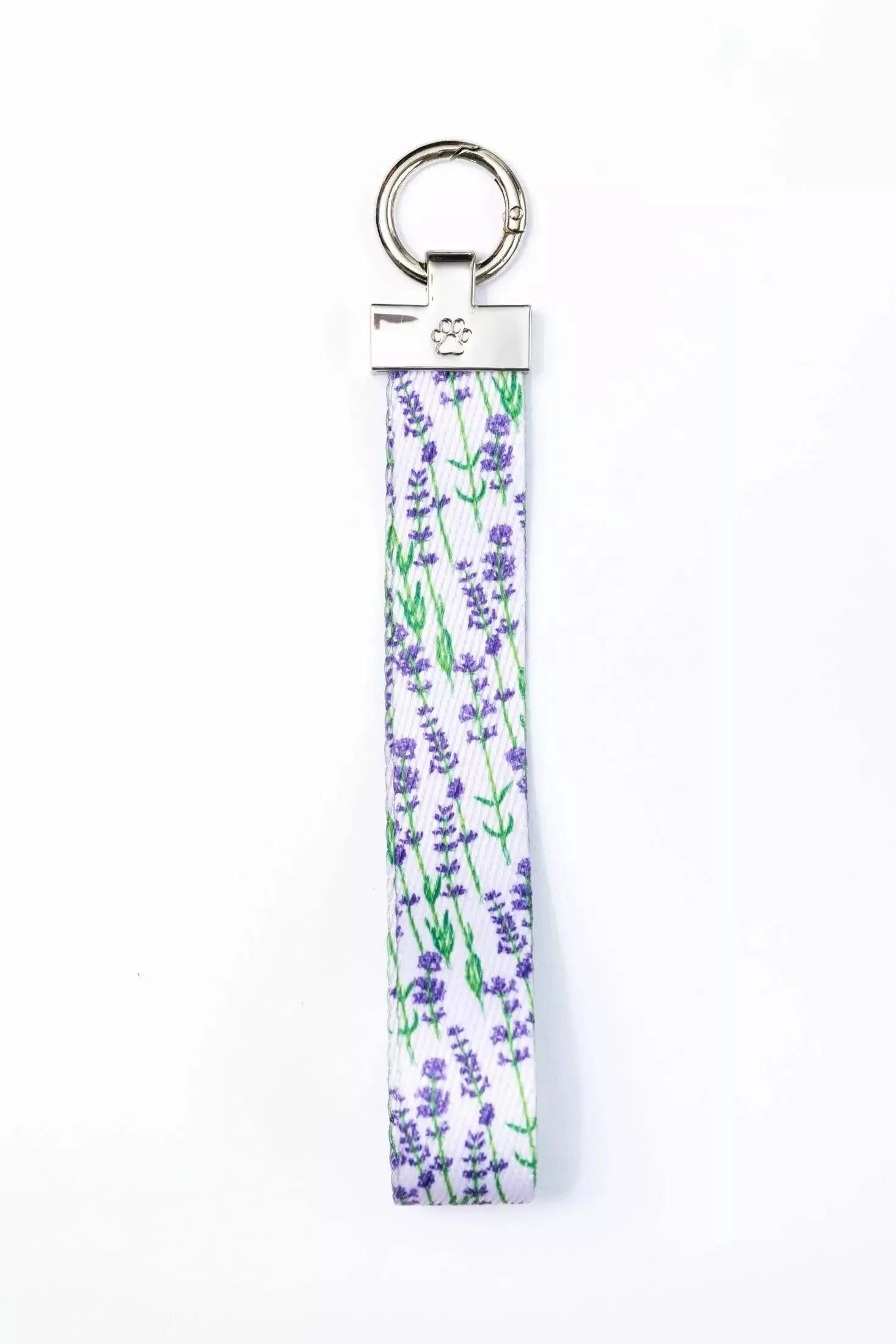 Lavender Blooms Wristlet Keychain - Tampa Home & Garden Store