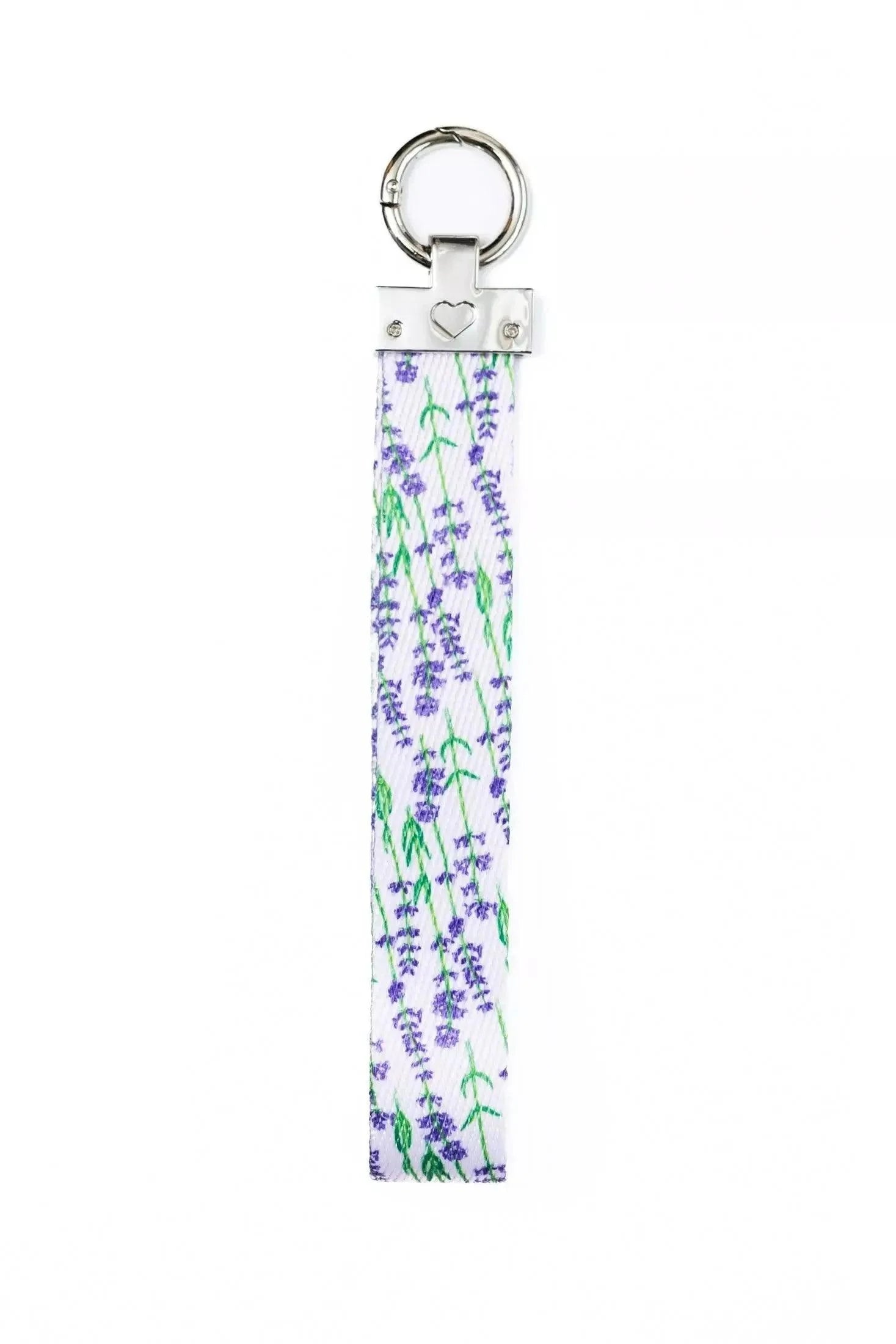 Lavender Blooms Wristlet Keychain - Tampa Home & Garden Store