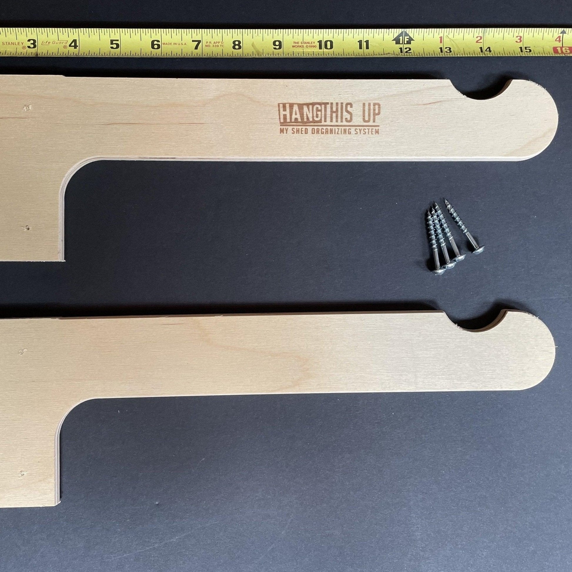 Lawn Chair Organizer – Shed Storage Rack for Yard Chairs - Tampa Home & Garden Store