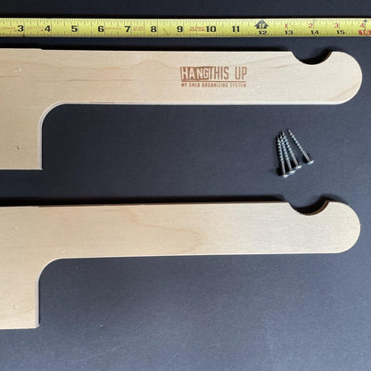 Lawn Chair Organizer – Shed Storage Rack for Yard Chairs - Tampa Home & Garden Store