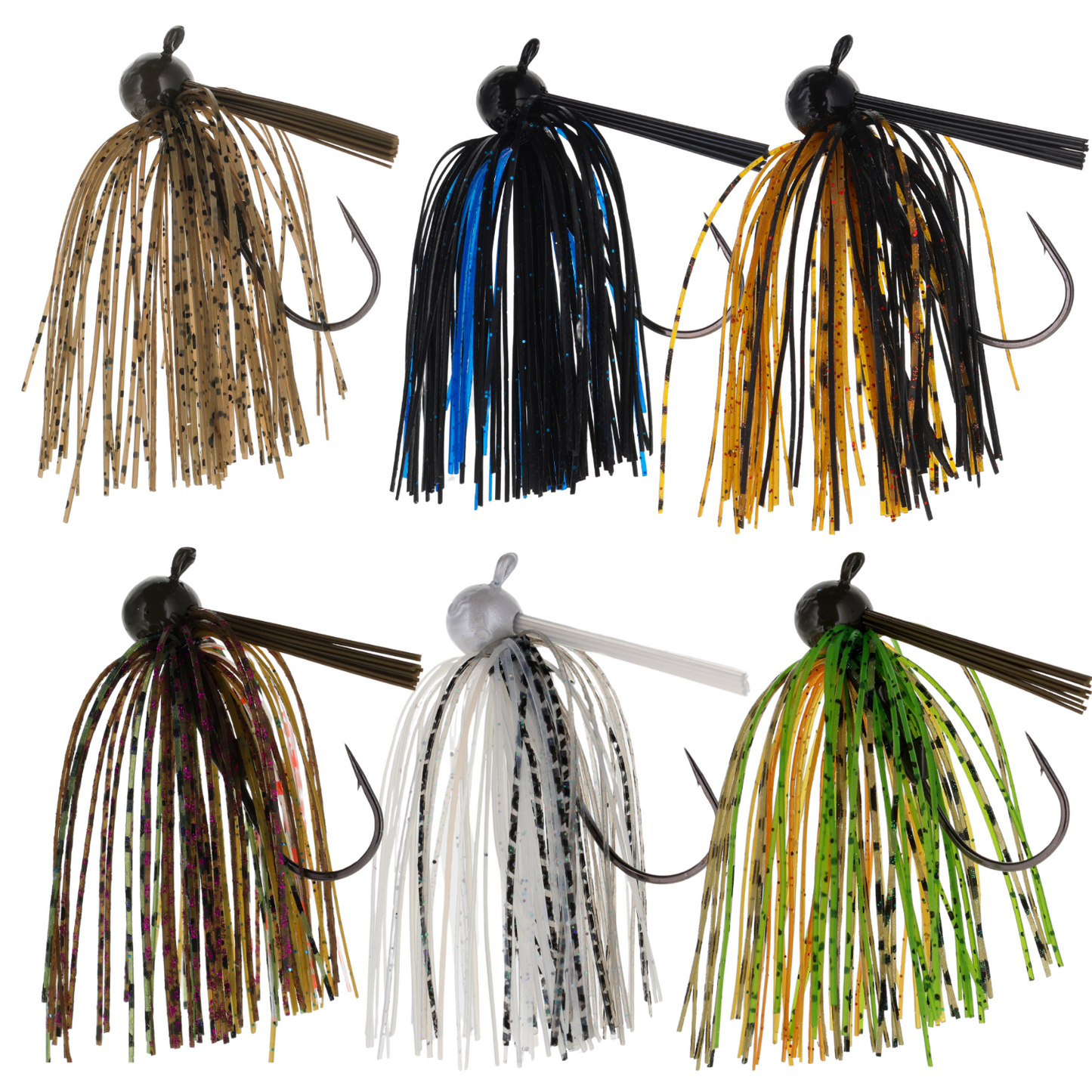 Leurres de football américain Reaction Tackle Lead Jigs, lot de 3 - Neufs