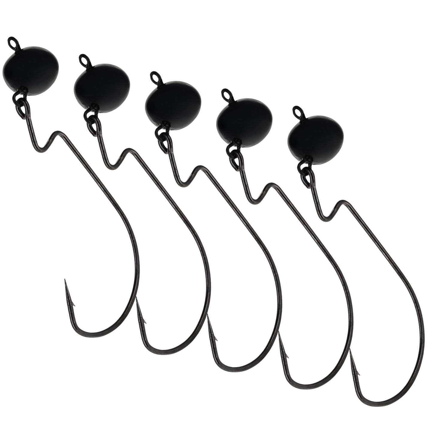 Jigs de fútbol Reaction Tackle Lead Swing - Paquete de 5 - Nuevo