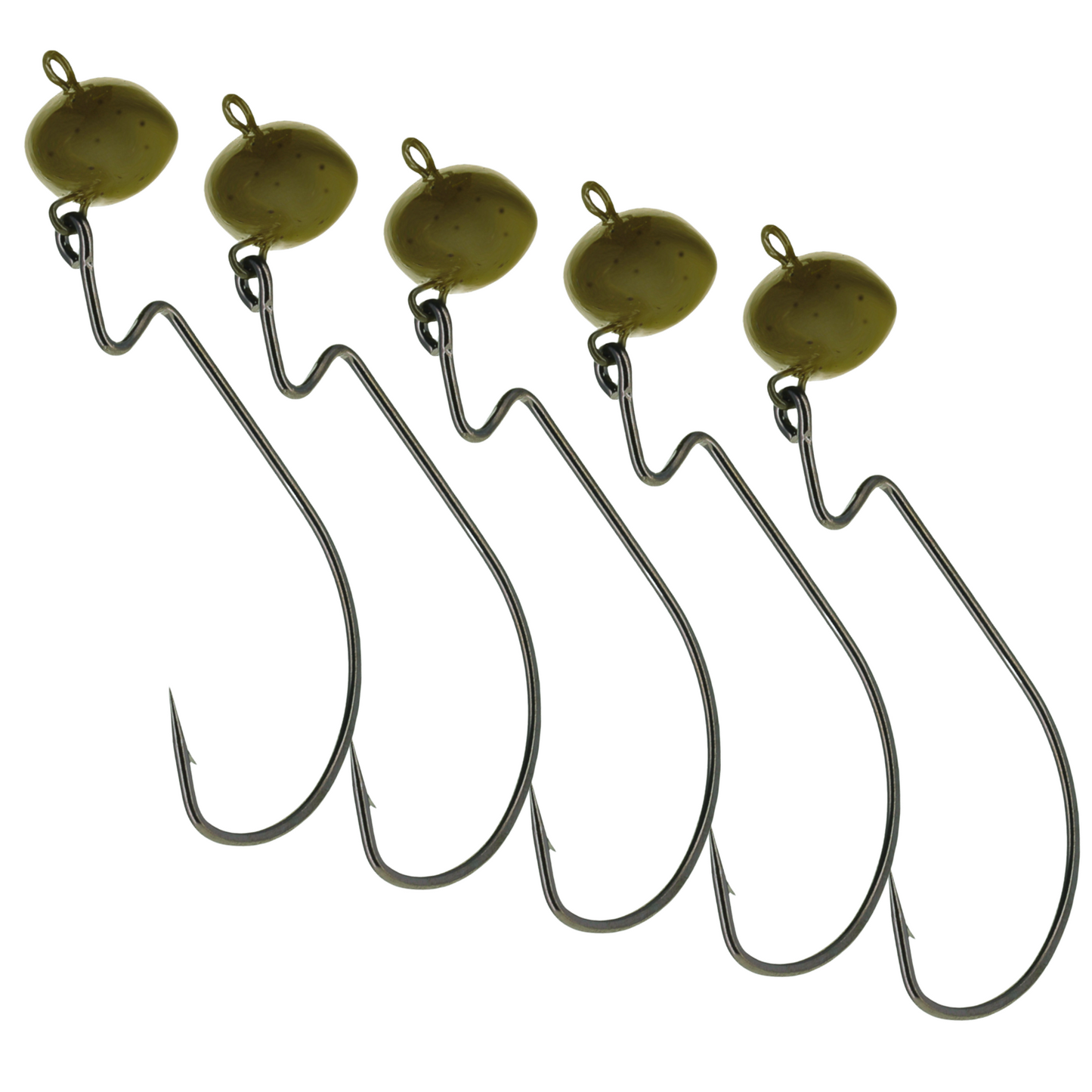 Jigs de fútbol Reaction Tackle Lead Swing - Paquete de 5 - Nuevo