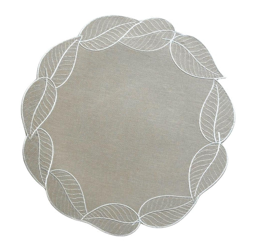 Leaf Placemat - Tampa Home & Garden Store